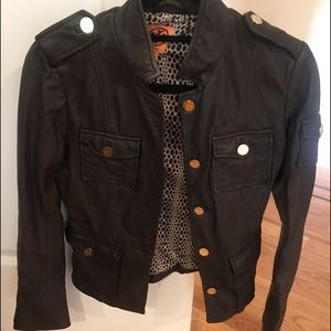 Tory Burch leather jacket